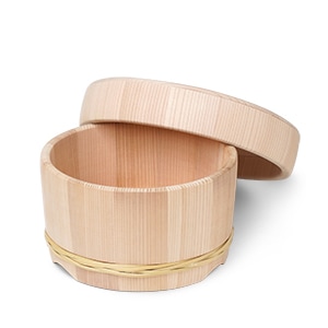 浅型おひつ 3合