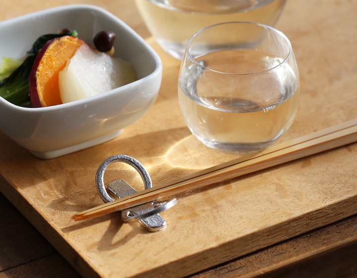 能作 箸置き 「8」 2ヶ入 | メーカー別,な行,能作 | がらんどう｜手