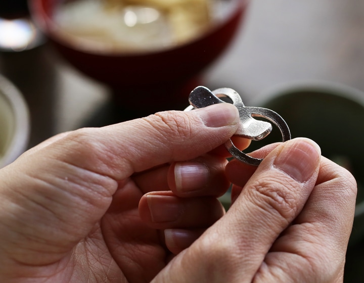 能作 箸置き 「8」 2ヶ入 | メーカー別,な行,能作 | がらんどう｜手