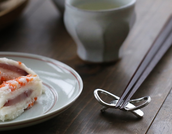 能作 箸置き 「8」 5ヶ入 | メーカー別,な行,能作 | がらんどう｜手