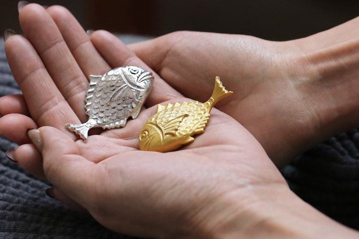 能作 鯛の箸置き | メーカー別,な行,能作 | がらんどう｜手仕事品の