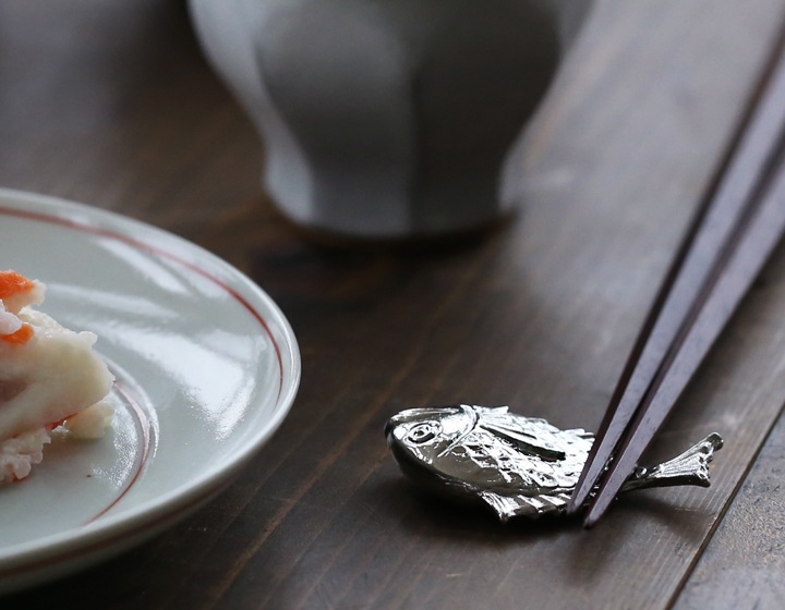 能作 鯛の箸置き | メーカー別,な行,能作 | がらんどう｜手仕事品の