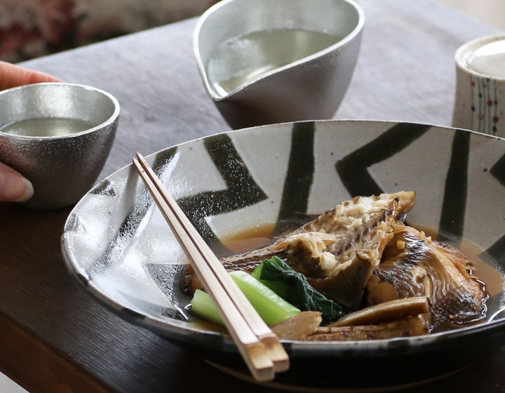 能作 酒器セット ぐい呑み（錫2個） 片口小（錫） | メーカー別,な行