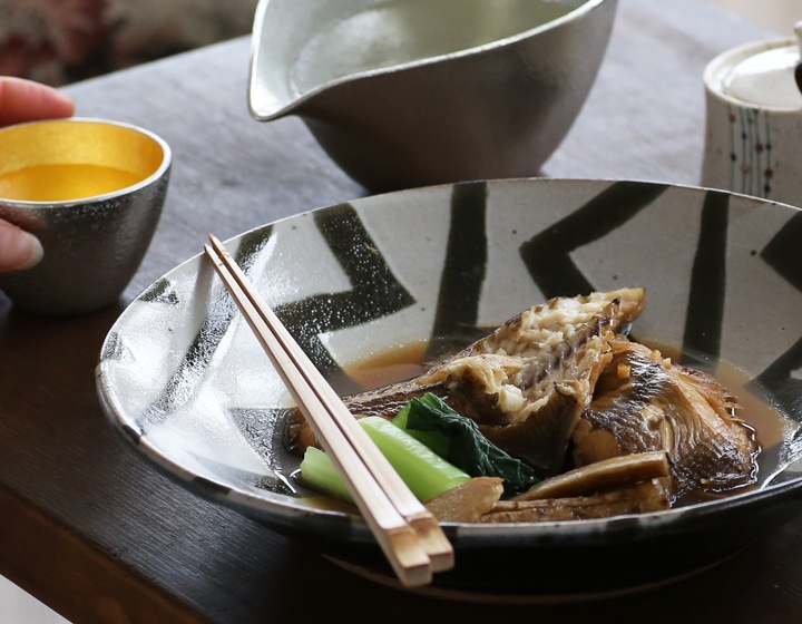 能作 酒器セット 片口大錫 ぐい呑み（錫・金箔） | メーカー別,な行,能