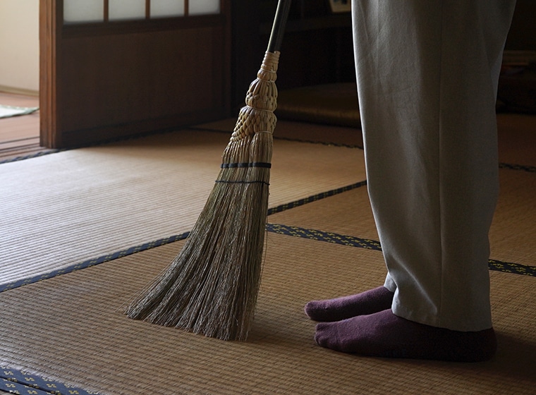 白木屋中村伝兵衛商店 江戸おてがる箒 | メーカー別,さ行,白木屋中村傳兵衛商店 | がらんどう｜手仕事品のオンラインショップ