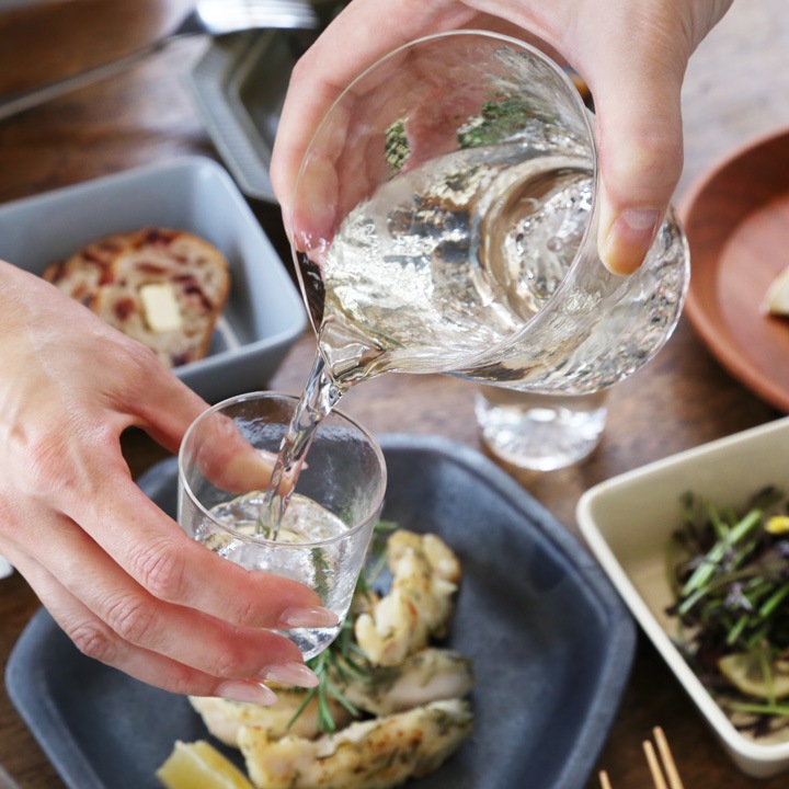 山田　空き瓶セット 田島硝子 富士山 冷酒セット | メーカー別,た行,田島硝子 | がらんどう