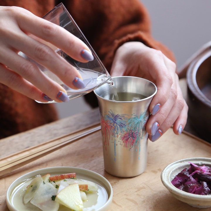 Three Snow まどろむ酒器 花火 | メーカー別,さ行,Three Snow