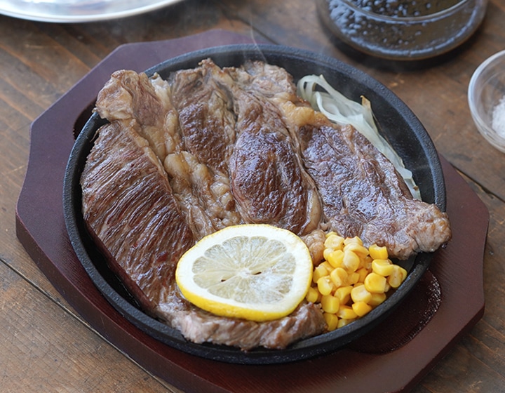 トキワ 鉄 ステーキ皿 304 丸 17cm | 食器,皿 | がらんどう｜手仕事品