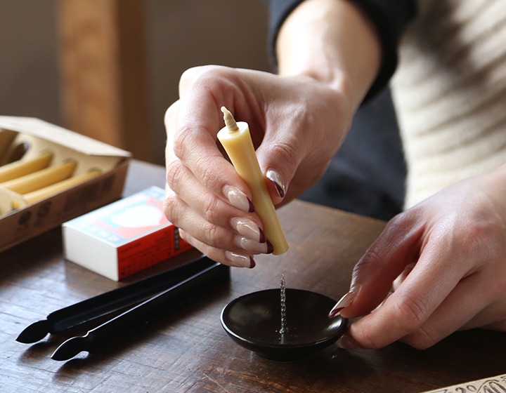 高澤ろうそく 米のめぐみ 1号 8本入り | メーカー別,た行,高澤商店