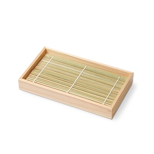 創・長角盛皿（クリアー）