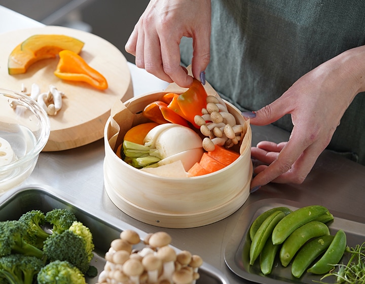 山一 ミニ和せいろ 15 二段 鍋セット | メーカー別,や行,山一