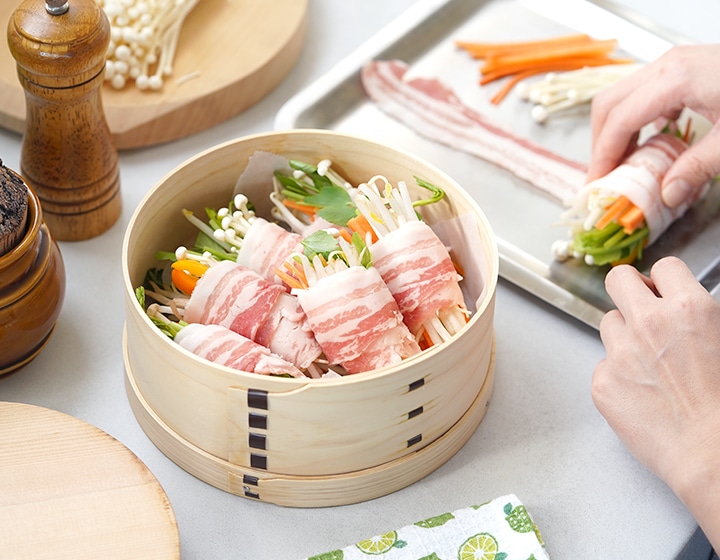 山一 ミニ和せいろ 18 一段 鍋セット | メーカー別,や行,山一