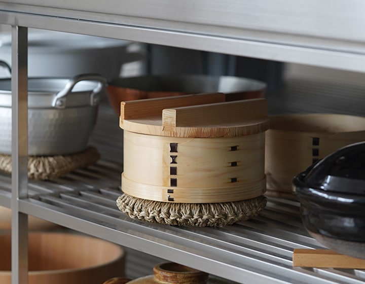 山一 ミニ和せいろ 18 二段 鍋セット | メーカー別,や行,山一