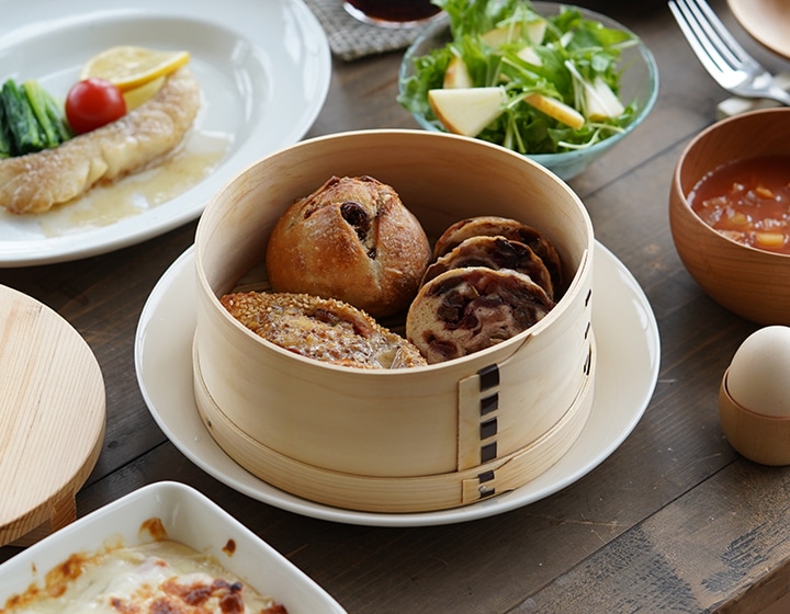 山一　ミニ和せいろ　♡新品・未使用♡ 山一 ミニ和せいろ 18 二段 鍋セット | メーカー別,や行,山一