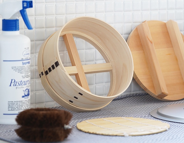 山一 ミニ和せいろ 18 蓋付 | メーカー別,や行,山一