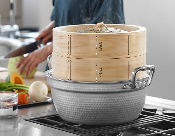 山一 ひのき中華せいろ 30 蒸し板＆鍋セット | メーカー別,や行,山一