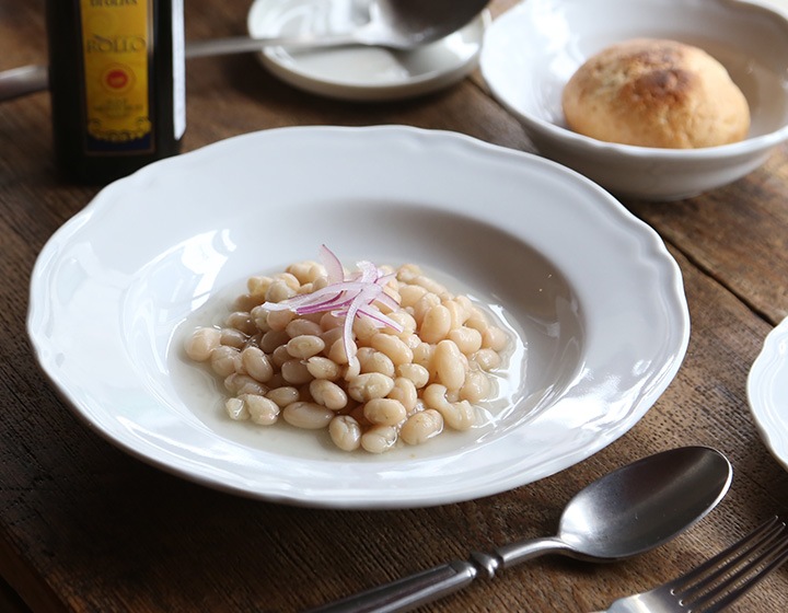 サタルニア　パスタボウル　26cm 6枚セット サタルニア ナポリ パスタボウル 26cm 6枚セット