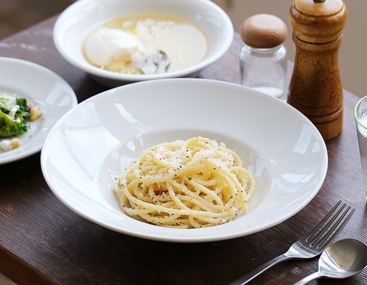 サタルニア ナポリ パスタボウル 23cm Saturnia Napoli | メーカー別