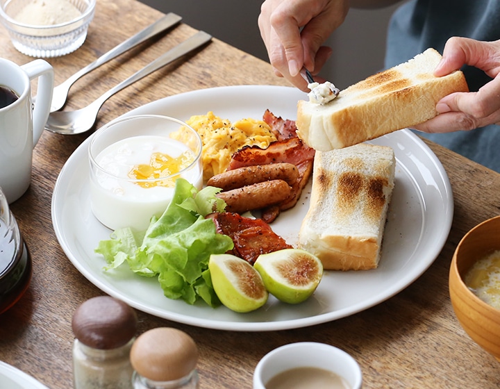 サタルニア ナポリピザプレート 28cm Saturnia Napoli