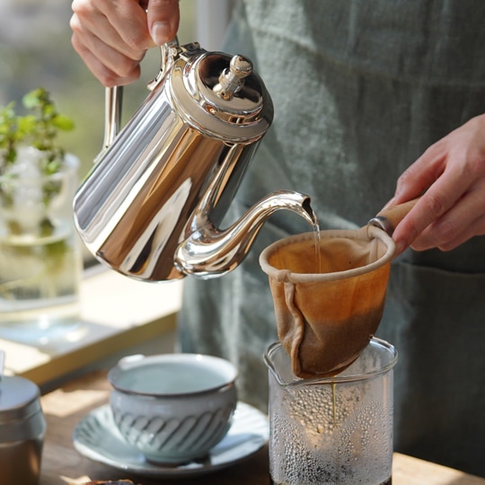 東屋 コーヒーポット ステンレス