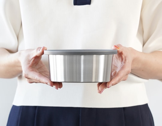 家事問屋 丸型保存容器 60