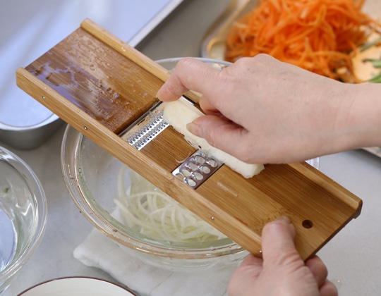 公長齋小菅 スライサー