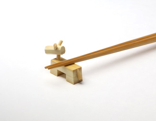 公長齋小菅 干支箸置き 午2個セット