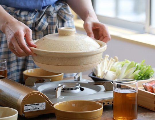 松庄 庄左ヱ門窯 水炊き鍋 七号