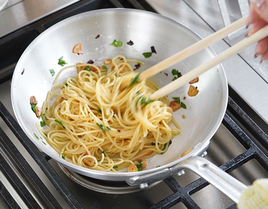 中尾アルミ製作所 アルミフライパン 24cm