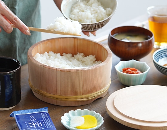 日樽 ミニおひつ 1.5合