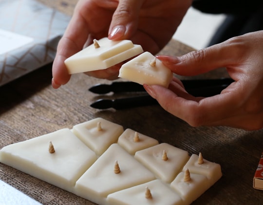 高澤ろうそく 氷割れろうそく