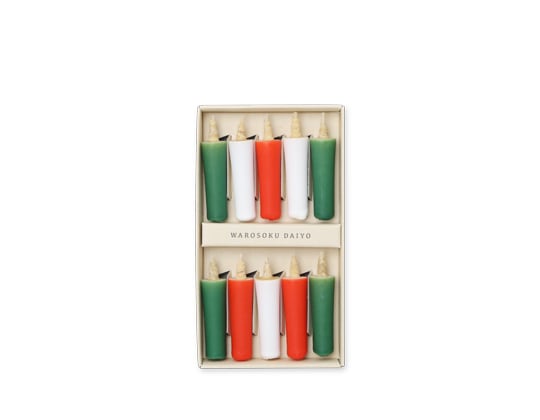 大與 米ぬかろうそく まめ クリスマス限定カラー