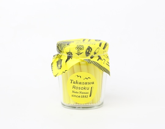 高澤ろうそく　菜の花ろうそく 1号30本入