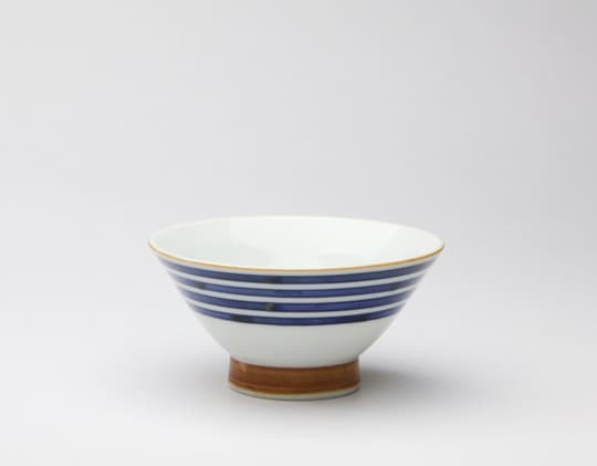 西海陶器 染文様 姫碗