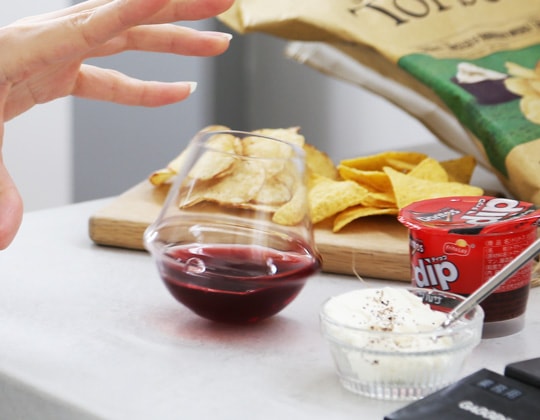 田島硝子 ottotto ワイングラス