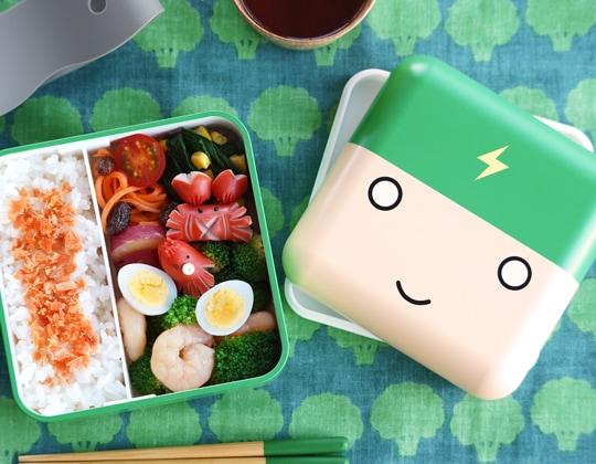 tak. スーパーヒーローランチボックス ブロコ