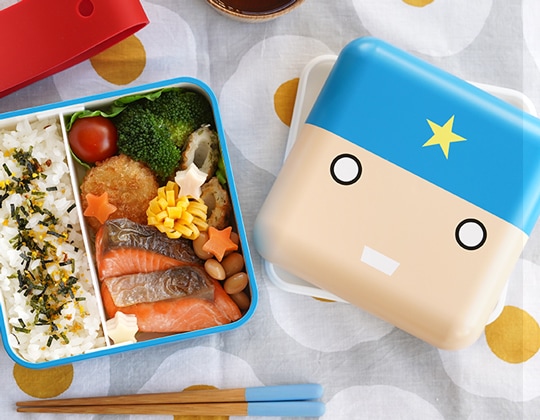 tak. スーパーヒーローランチボックス フィッシー