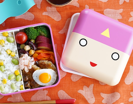 tak. スーパーヒーローランチボックス レグ