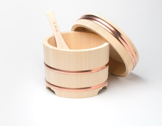 山一 江戸びつ 18cm