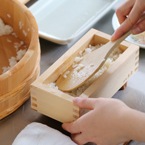 木屋 押し寿司器 中