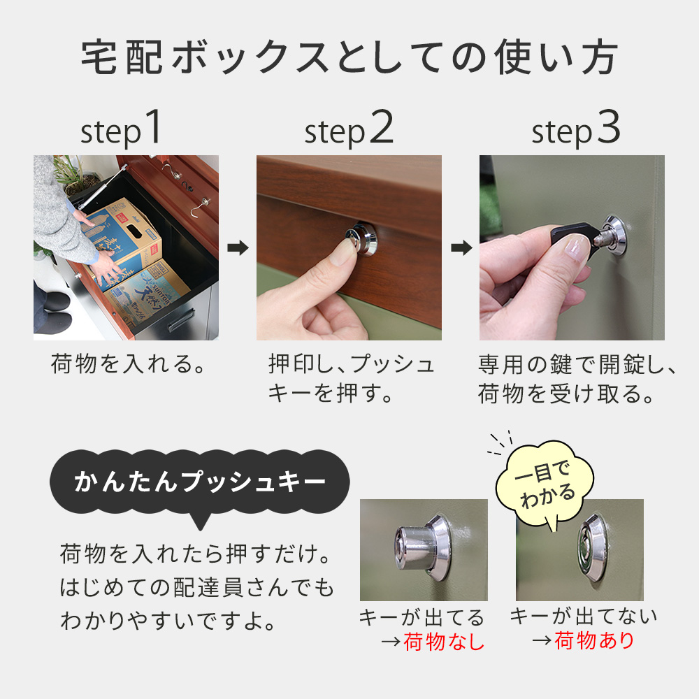 horn/ホルン」 宅配機能付き 収納ベンチ DB-003 | プランター・その他