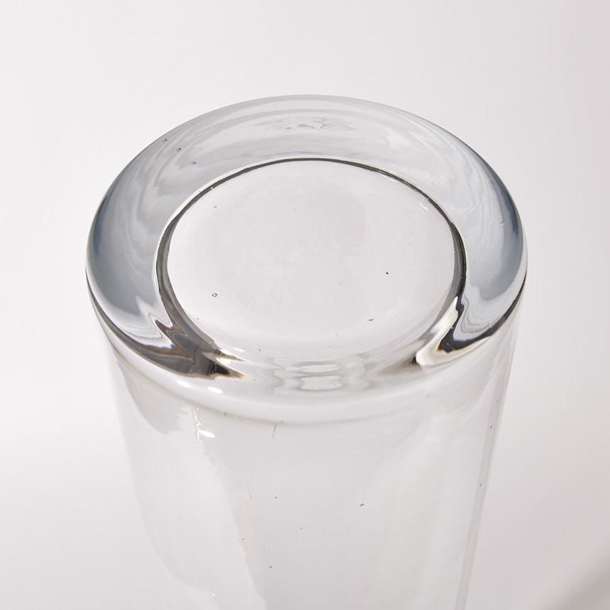 花瓶 ガラス フラワーベース 大きい 円柱 ガラス花瓶 大型 クリア 大型