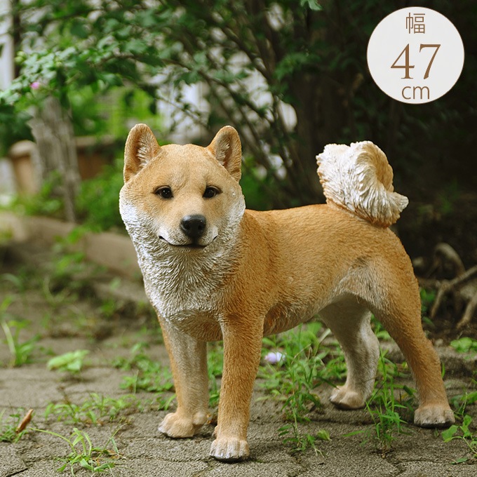 本物そっくり 愛らしい瞳の柴犬 黒 おすわり 犬 置物わんちゃん オブジェ 日本犬 ドッグ ふさふさの質感 こだわり 毛並み オーナメント Dog 愛嬌 ガーデニング かわいい カフェ インテリア ガーデン雑貨 オーナメント 置物 ガーデン用品屋さん