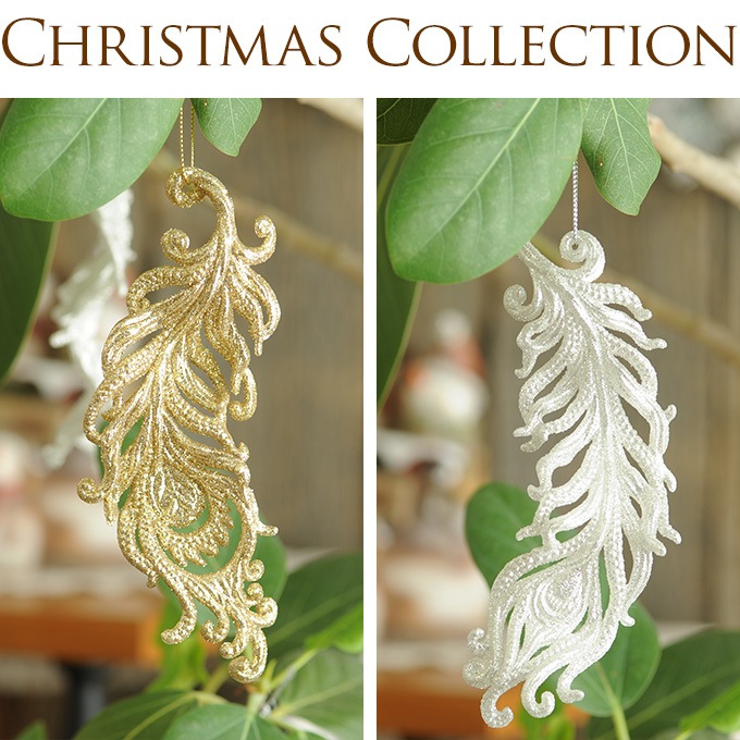 クリスマス装飾 妖精の羽 1枚 クリスマス 飾りフェザー 金 銀 フェアリー 羽根 ディスプレイ 吊るす ぶら下げ Xmas ゴールド シルバー ガーデン雑貨 オーナメント 置物 ガーデン用品屋さん