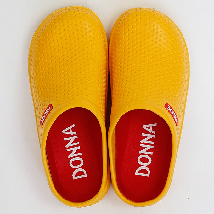 オレンジ スリッポン ベランダ サンダル簡易 スリッパ 庭用 簡単 女性 レディース お出かけ 近所 買い物 かわいい バルコニー 室内 トイレ おしゃれ ガーデニング ファッション スタイル ガーデン用品屋さん