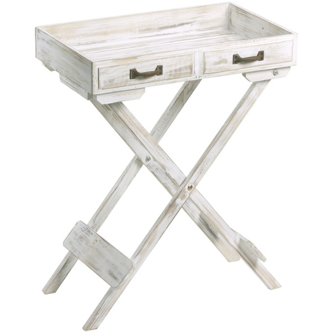 北欧の装い 木製プランターテーブル X脚 S シャビーホワイト 木製 ラック スタンド花台 白色 プランター ボックス フラワー 飾り ディスプレイ おしゃれ ガーデニング 装飾 ガーデン雑貨 花台 フラワースタンド ラック ガーデン用品屋さん