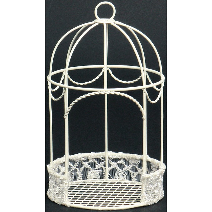 吊るして飾る 鳥かご オーガンジー ワイヤーオブジェ ワイヤー オブジェアイアン 雑貨 ガーデニング かわいい インテリア 飾り 吊るす おしゃれ ファンシー 玄関 フラワーアレジメント すべての商品 ガーデン用品屋さん