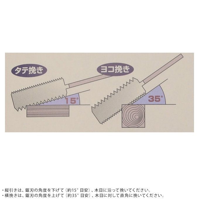 木工用のこぎり 両刃鋸 210mm | DIY,工具 | ガーデン用品屋さん