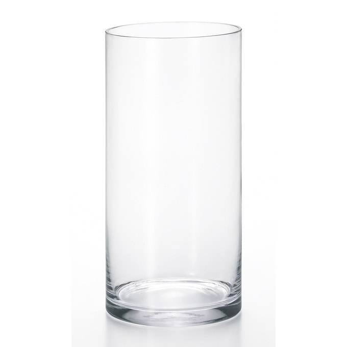 大きく入れる ガラス花瓶 チューブベース M ガラス 花瓶フラワーベース グラス フラワー プランター おしゃれ 花器 インテリア 雑貨 シンプル 花びん すべての商品 ガーデン用品屋さん
