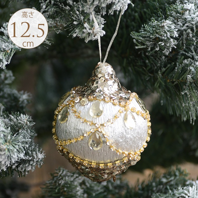 クリスマス オーナメント 北欧 レトロな輝きプロガントボール 1mm ゴールド 飾り クリスマス雑貨ツリー おしゃれ 装飾 ガーデン雑貨 オーナメント 置物 ガーデン用品屋さん